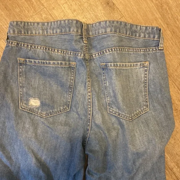 Gap Relaxed & distressed boyfriend jeans #55 - Picture 5 of 5